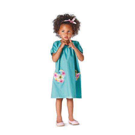 Robe & top fille n°9438
