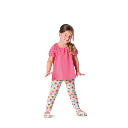 Robe & top fille n°9438