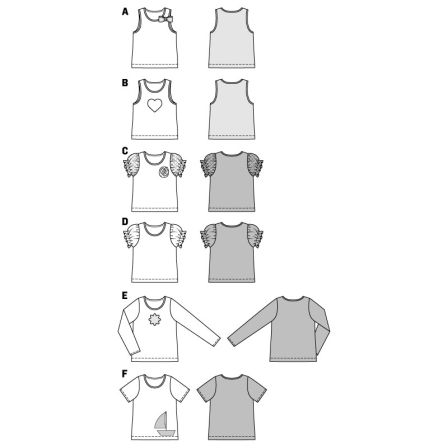 T-shirt enfant n°9439