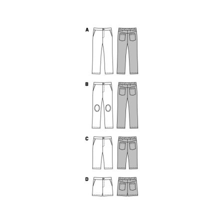 Pantalon & short n°9440