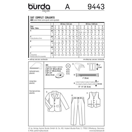 Complet garçon n°9443