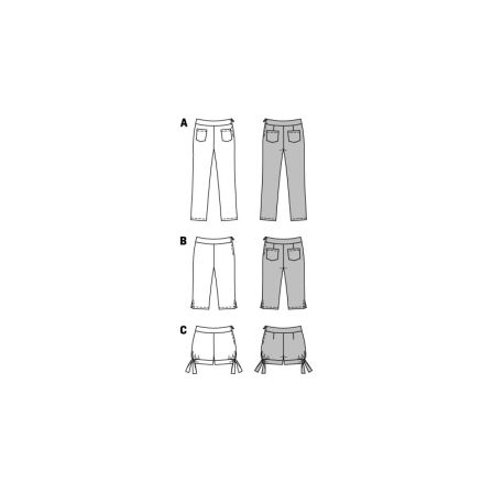 Pantalon & short n°9444