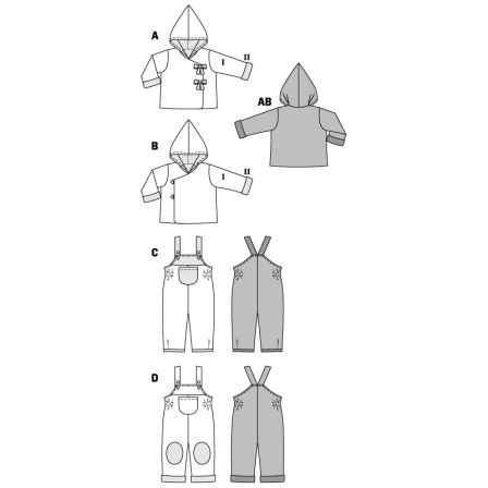 Cordonnés enfants n°9450