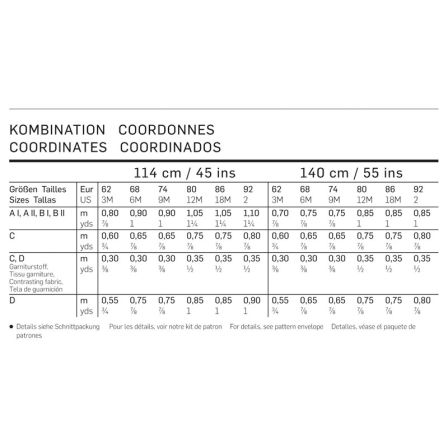 Cordonnés enfants n°9450