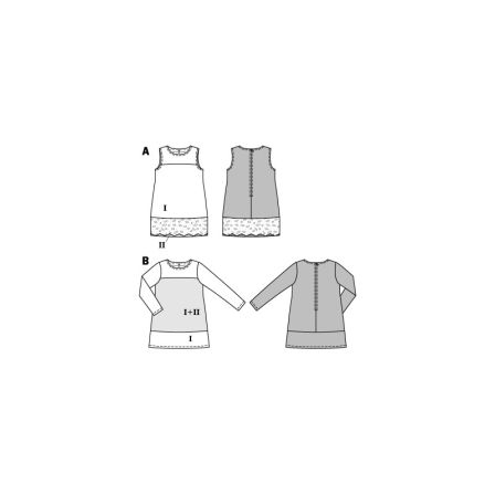 Robe jeune fille n°9455