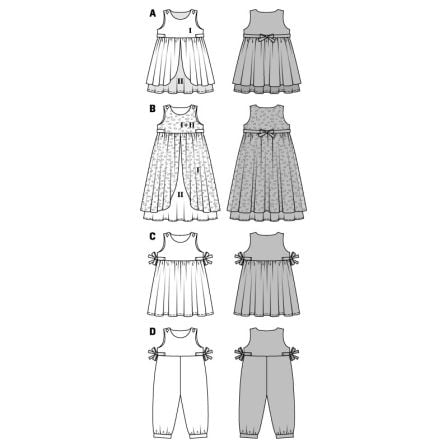 Robe & combinaison n°9460