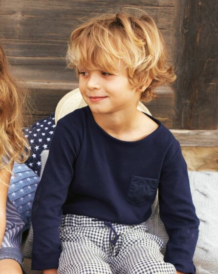 T-shirt en jersey n°144 | Burda Style 04/12