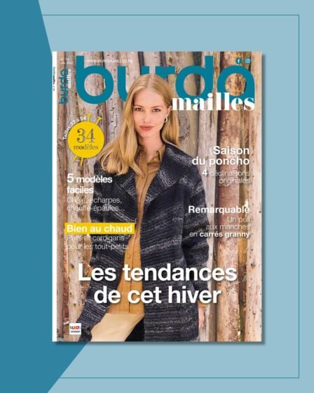 Réabonnement 1 an  Burda Mailles