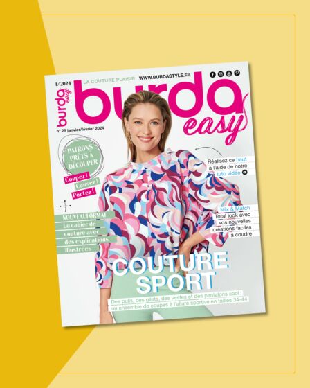Réabonnement Burda Easy - 1 an - 6 numéros