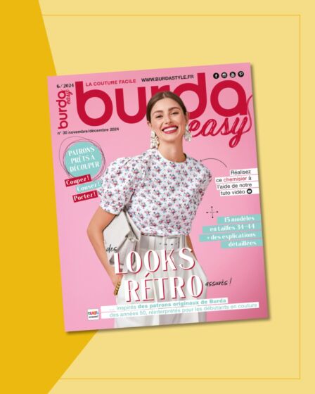 Réabonnement Burda Easy - 1 an - 6 numéros