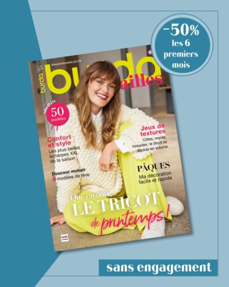 Abonnement sans engagement - Burda Mailles