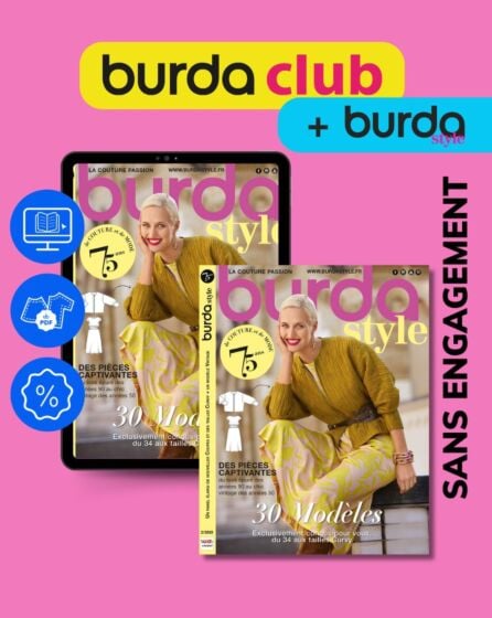 Abonnement Burda Club + Burda Style