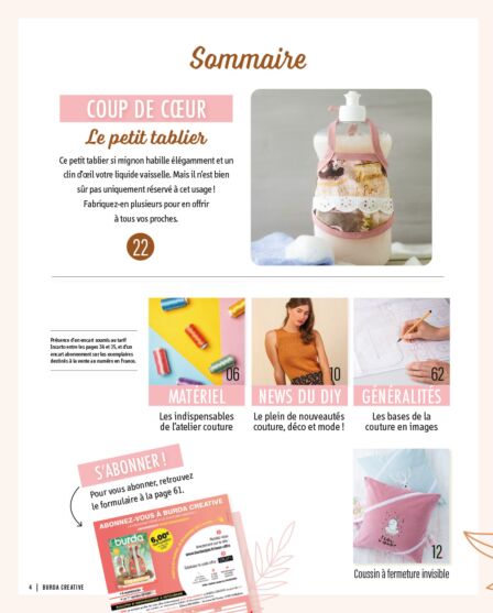 Burda Creative "La couture facile"
