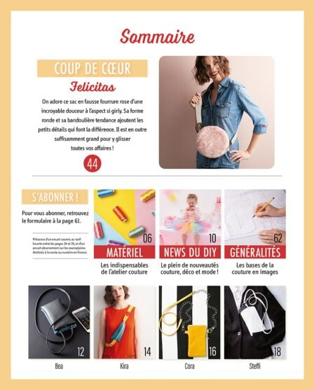 Burda Creative "Mes sacs tendance à coudre"