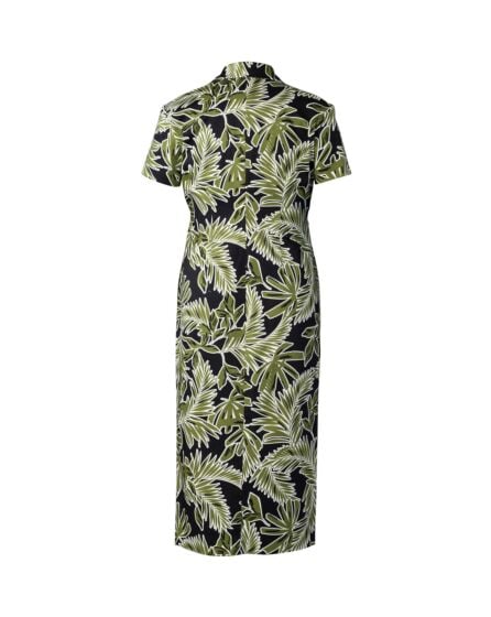 Robe chemisier en coton n°401 | Burda Curvy 02/23