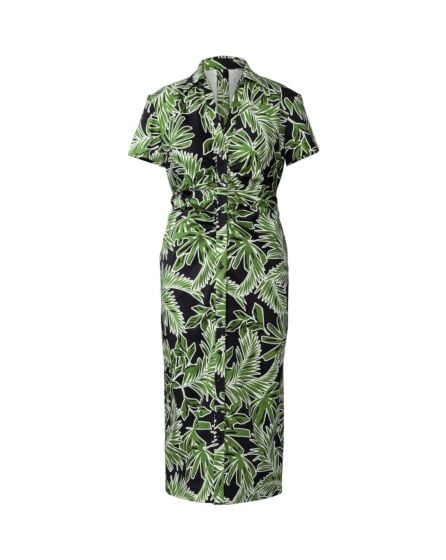 Robe chemisier en coton n°401 | Burda Curvy 02/23
