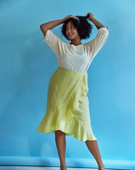Short en jersey n°405 | Burda Curvy 02/23