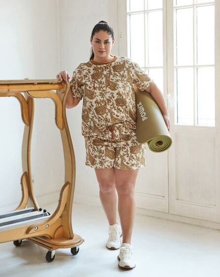 Short en jersey n°405 | Burda Curvy 02/23