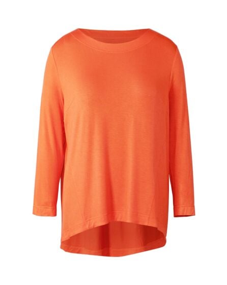 T-shirt en jersey n°416 | Burda Curvy 02/23