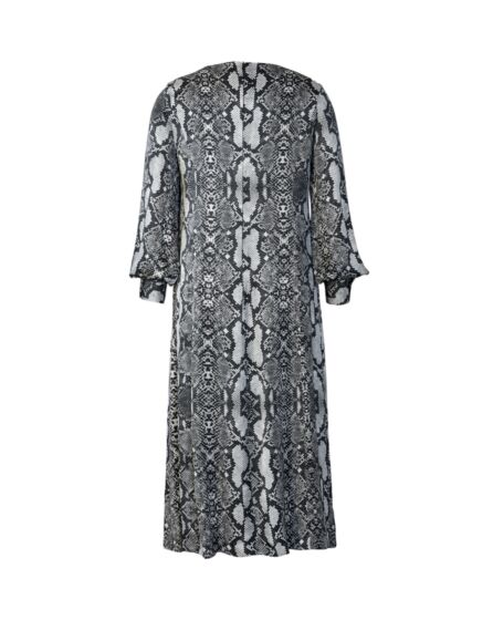 Robe midi en viscose n°401 | Burda Curvy 03/23