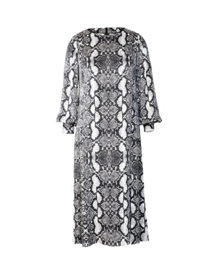Robe midi en viscose n°401 | Burda Curvy 03/23