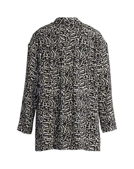 Tunique en viscose n°404 | Burda Curvy 03/23