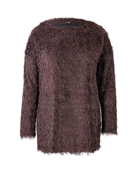 Top en tricot n°411 | Burda Curvy 03/23