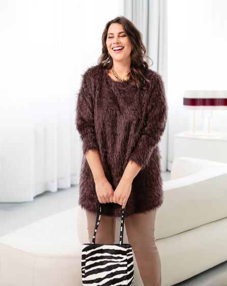 Top en tricot n°411 | Burda Curvy 03/23