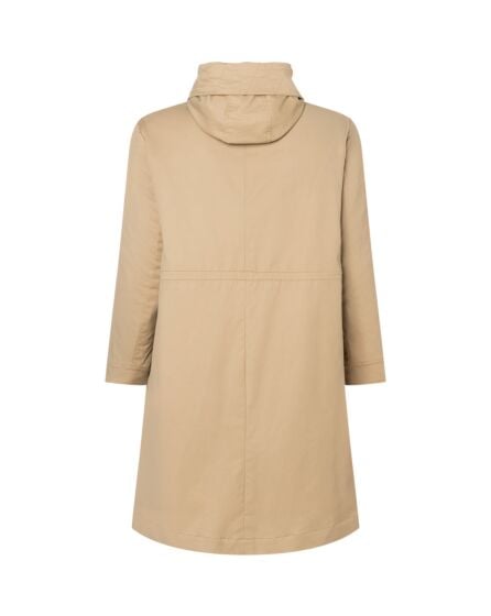 Parka avec veste intérieure en gabardine n°401 | Burda Curvy 04/23