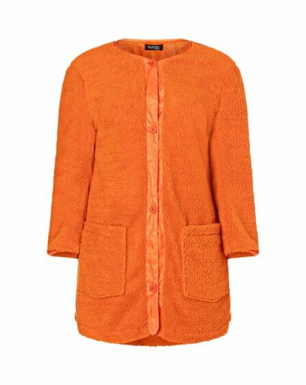 Parka avec veste intérieure en gabardine n°401 | Burda Curvy 04/23