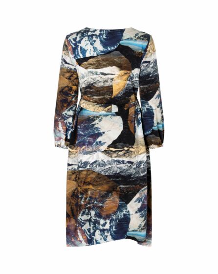 Robe en jersey n°409 | Burda Curvy 04/23