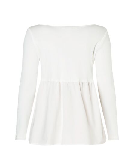 Top en jersey n°411 | Burda Curvy 04/23