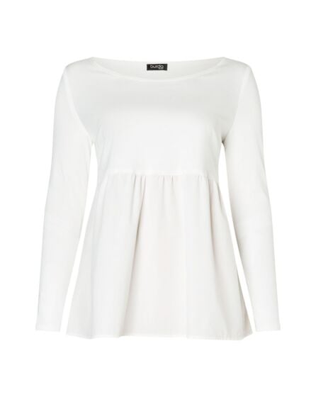 Top en jersey n°411 | Burda Curvy 04/23