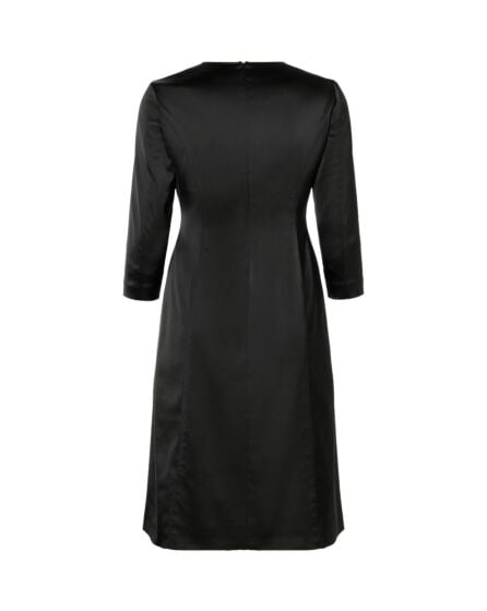 Robe en polyester n°412 | Burda Curvy 04/23