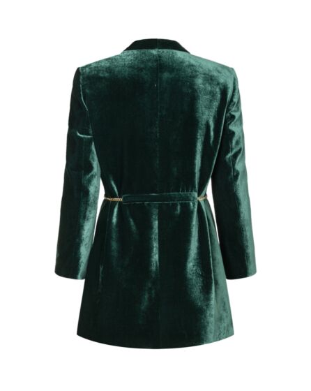 Blazer en viscose n°413 | Burda Curvy 04/23