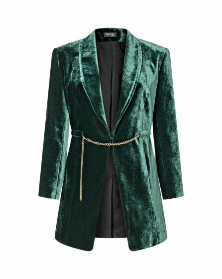 Blazer en viscose n°413 | Burda Curvy 04/23