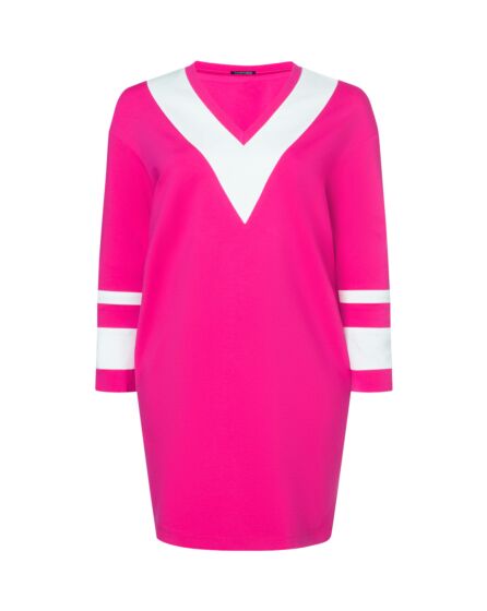 Robe en jersey n°403 | Burda Curvy 01/24