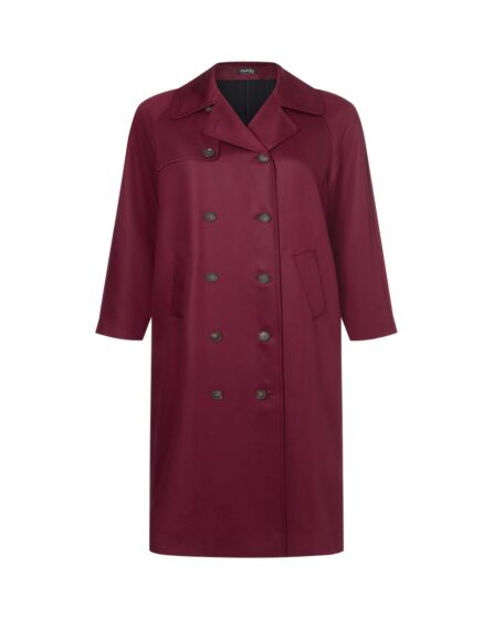 Manteau en twill n°406 | Burda Curvy 01/24