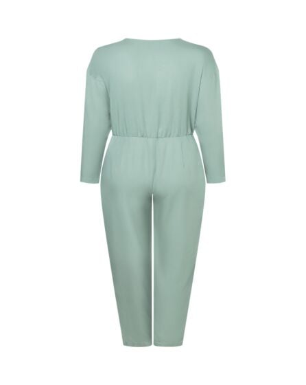 Combinaison en tencel n°411 | Burda Curvy 01/24