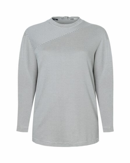 T-shirt en jersey n°414 | Burda Curvy 01/24