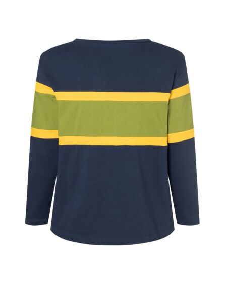 T-Shirt en jersey n°417 | Burda Curvy 01/24