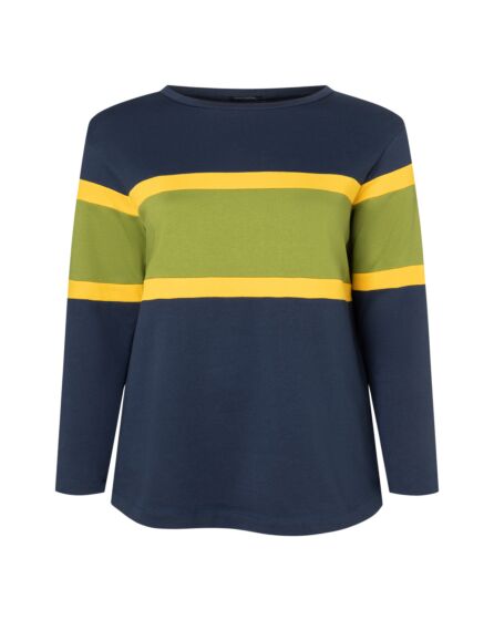T-Shirt en jersey n°417 | Burda Curvy 01/24