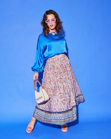 Jupe en viscose n°417 | Burda Curvy 02/24
