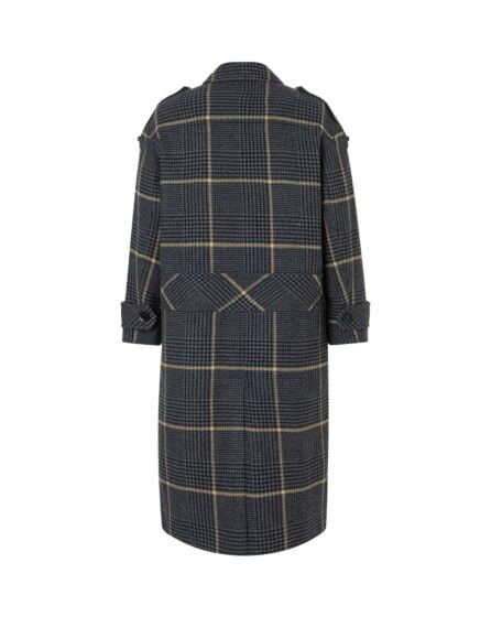 Manteau en polyester n°406 | Burda Curvy 03/24