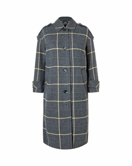 Manteau en polyester n°406 | Burda Curvy 03/24