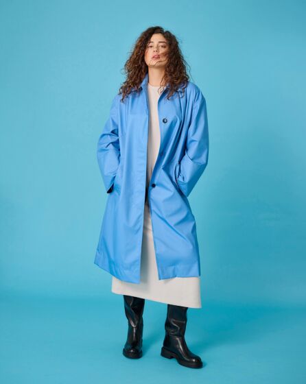 Manteau en polyester n°407 | Burda Curvy 03/24