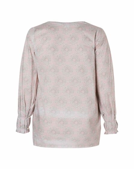 Blouse en coton n°410 | Burda Curvy 03/24