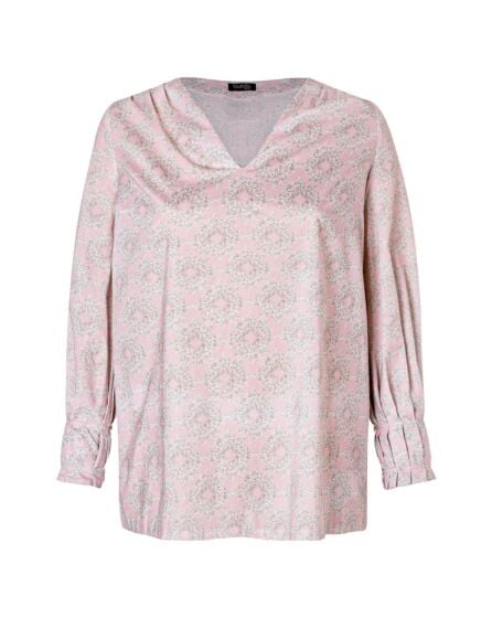 Blouse en coton n°410 | Burda Curvy 03/24