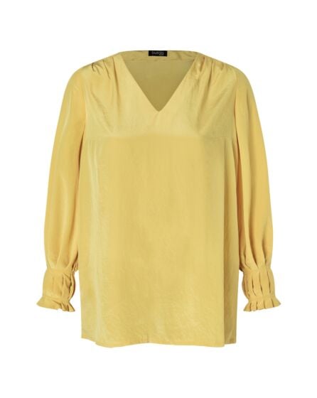 Blouse en coton n°410 | Burda Curvy 03/24