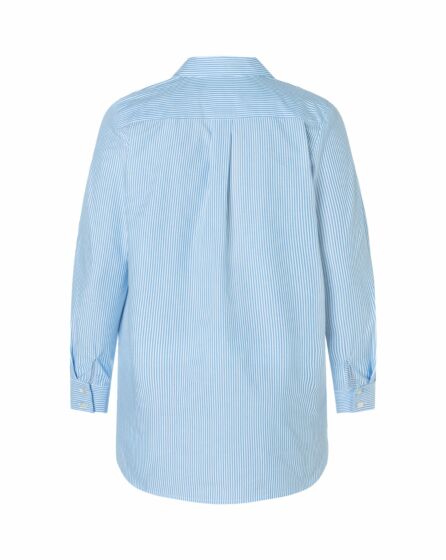 Blouse en popeline n°411 | Burda Curvy 03/24